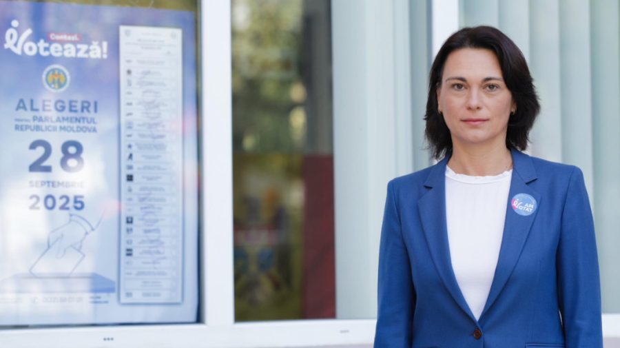 Șefa MAI: „Mi-am exercitat dreptul la vot cu gândul la pace și la drumul european al Republicii Moldova”