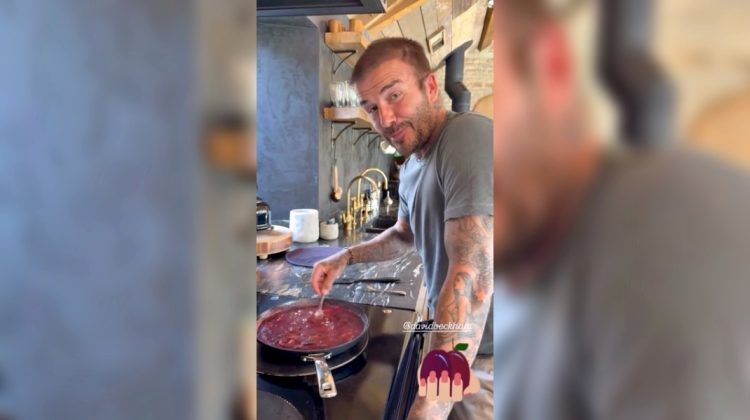 VIDEO David Beckham se laudă cu propria rețetă de dulceață de prune. A botezat-o „Beckjam”