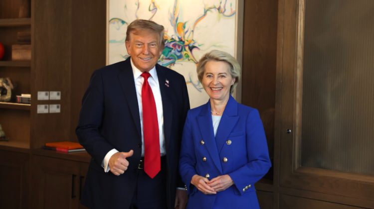 Ursula von der Leyen și Donald Trump au discutat noi măsuri pentru „a crește presiunea” asupra Rusiei