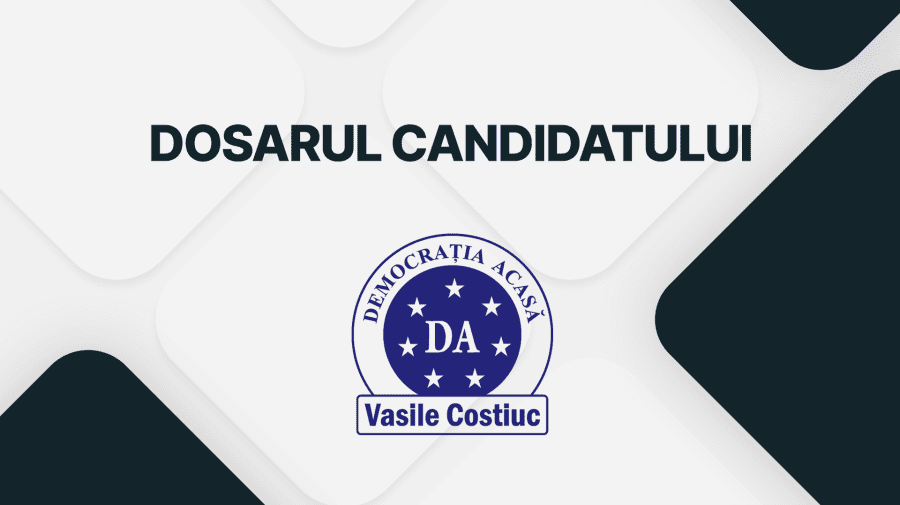 Dosarul candidatului: Partidul „Democrația Acasă”