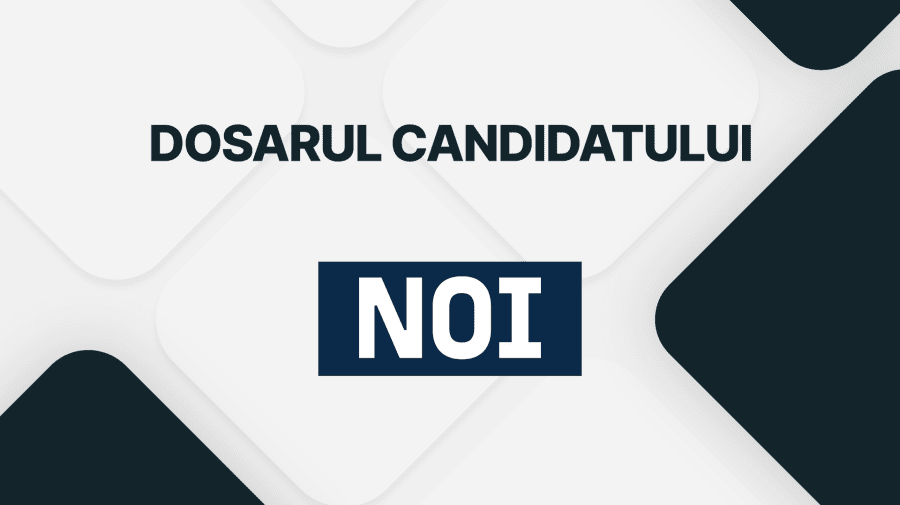 Dosarul candidatului: Noua Opțiune Istorică 