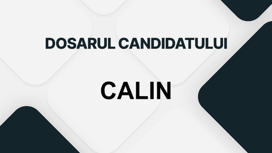 Dosarul candidatului: Uniunea Creștin-Socială din Moldova 
