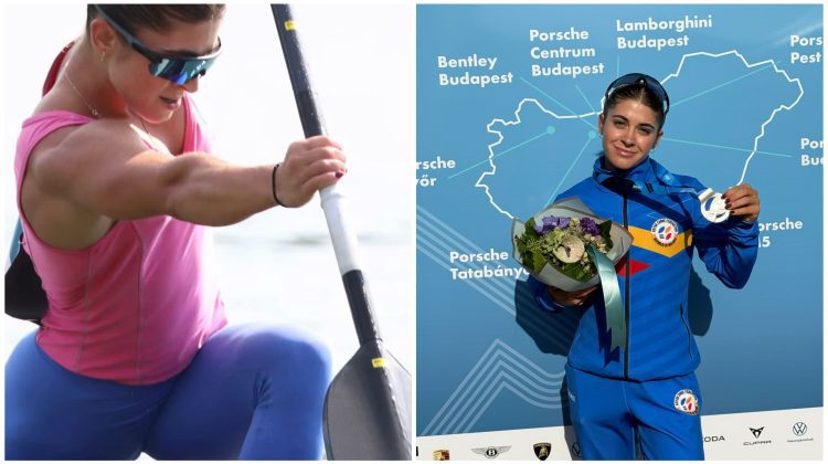 A doua medalie de argint pentru Moldova la Mondialele de canoe: Elena Glizan strălucește la Gyor