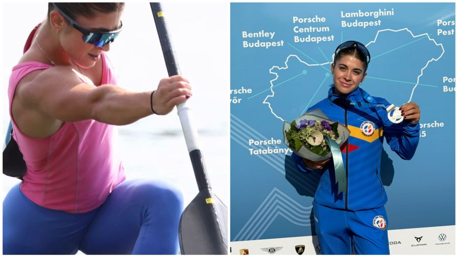 A doua medalie de argint pentru Moldova la Mondialele de canoe: Elena Glizan strălucește la Gyor