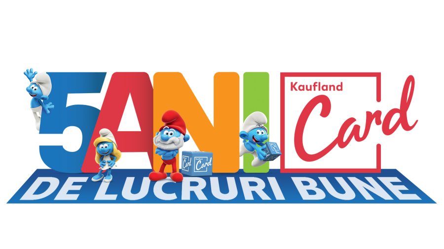 Kaufland Card împlinește 5 ani. Lansarea colecției Ștrumfii și premii speciale pentru clienți