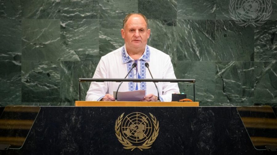 Ambasadorul Gheorghe Leucă la ONU: Moldovenii au apărat democrația prin alegeri libere și corecte