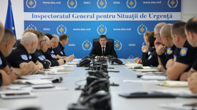 Aurel Baciu, prezentat oficial efectivului IGSU de ministra Afacerilor Interne