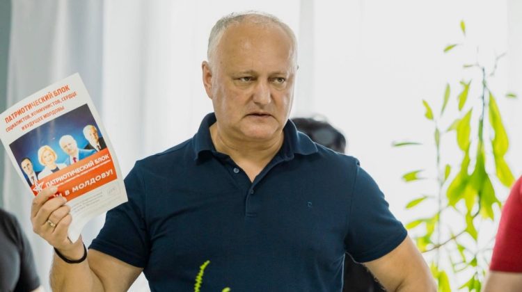 Igor Dodon recomandă locuitorilor din stânga Nistrului să vină pe malul drept „cu două-trei zile înainte de alegeri”