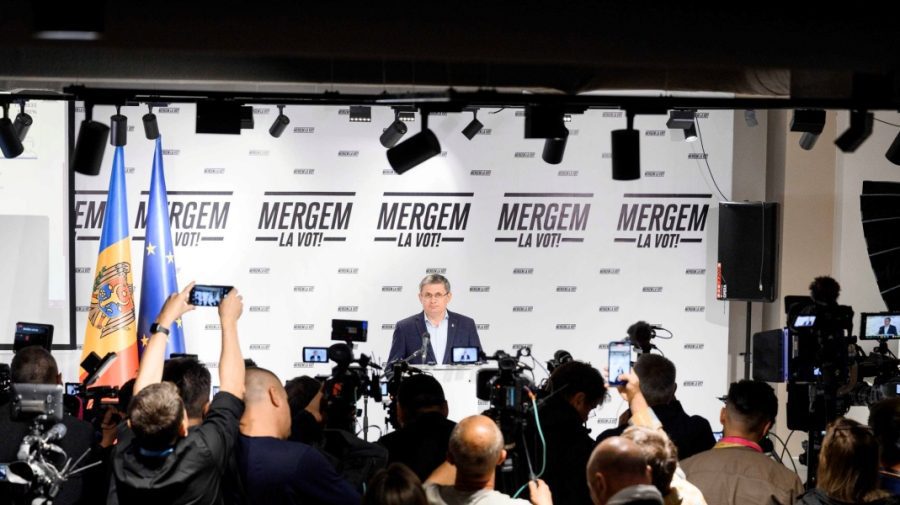 VIDEO Igor Grosu a făcut haz de anunțul Blocului Patriotic despre protest: Următorul – să fie fără bani