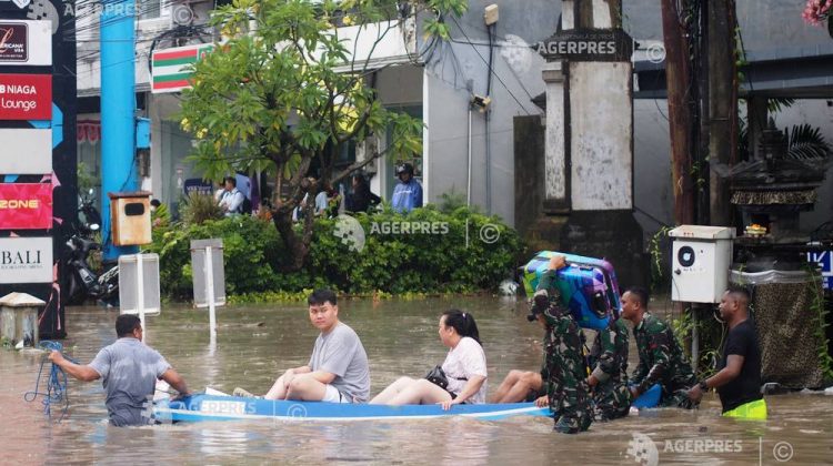 Tragedie în Indonezia: 23 de persoane și-au pierdut viața în urma inundațiilor din Bali și Flores