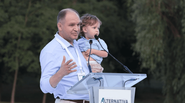 VIDEO Ceban îndeamnă moldovenii să participe la vot: Votați echipa care poate să dezvolte și să construiască