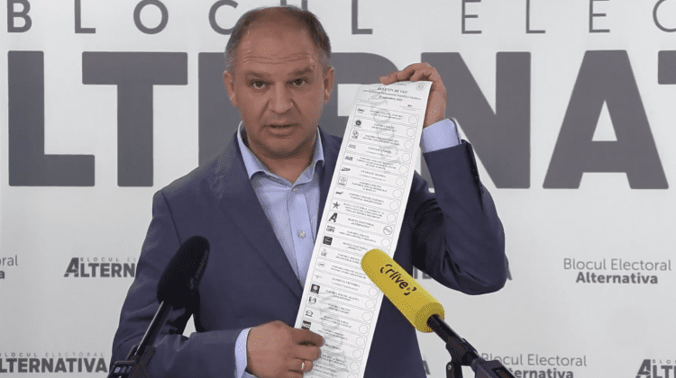 VIDEO Ceban prezintă facturile pentru cele 200 de buletine model: Sunt date de ieșire. Este publicitate electorală