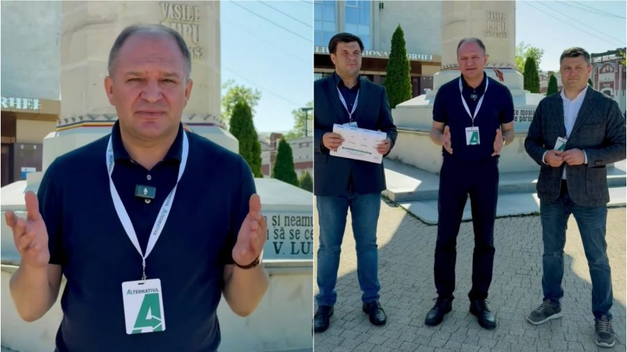 Ion Ceban, la Orhei: „Suntem mai mulți, decizia ne aparține” – apel la mobilizare