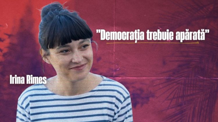 VIDEO Cântăreața Irina Rimes, îngrijorată în preajma alegerilor: Tradițiile sunt folosite ca arme; biserica politizată
