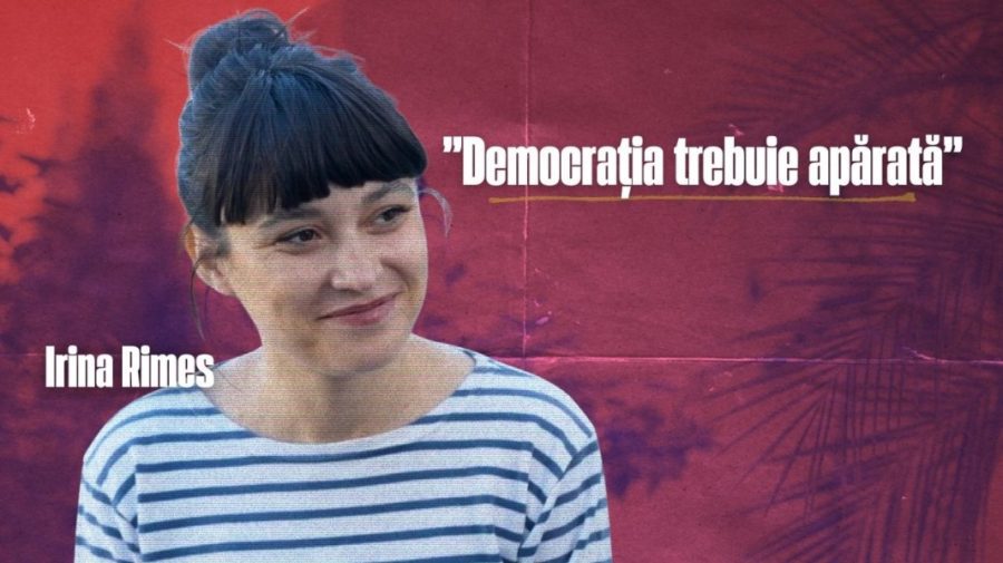 VIDEO Cântăreața Irina Rimes, îngrijorată în preajma alegerilor: Tradițiile sunt folosite ca arme; biserica politizată