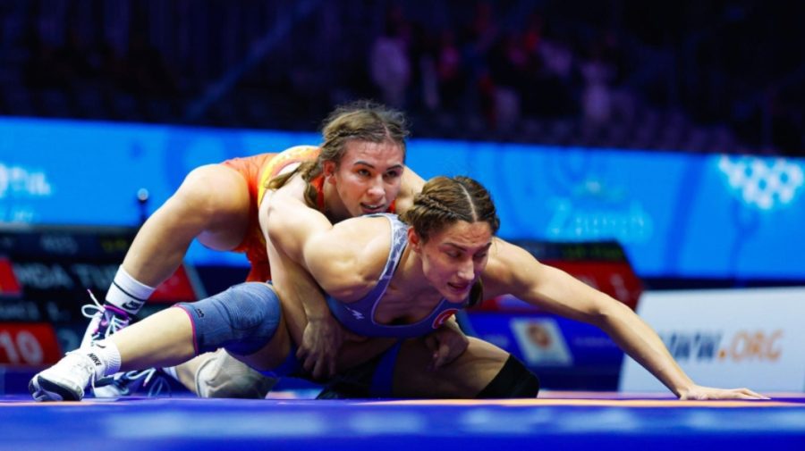 Sportiva Irina Rîngaci adaugă o nouă medalie în palmares: Bronz la Mondialele de lupte