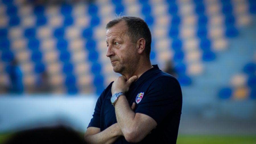 Selecționerul „tricolorilor”, înainte de meciul Moldova-Italia: Este cel mai important în cariera mea de antrenor