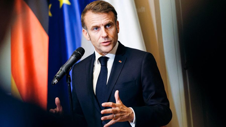 Macron: Rusia provoacă NATO și atacă Ucraina. Cerem acțiune colectivă