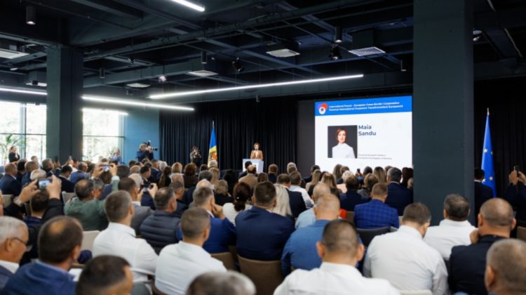 La Forumul European de la Chișinău, Maia Sandu a subliniat importanța colaborării transfrontaliere