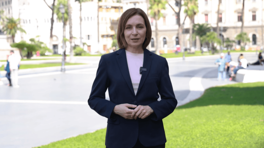 VIDEO Maia Sandu: Italia ne sprijină pe drumul european și ne ajută cu recunoașterea permiselor și pensiile