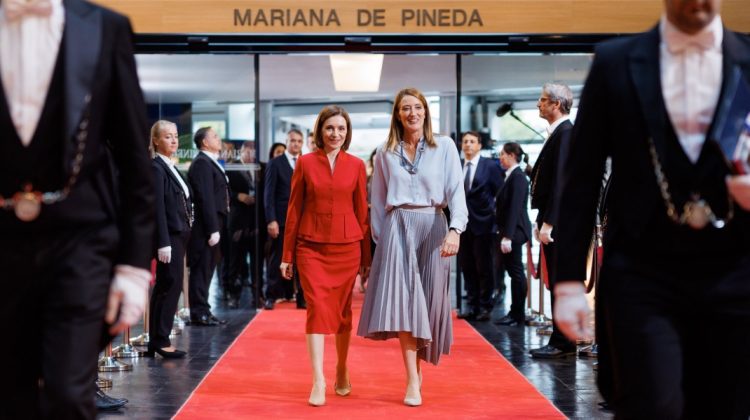 Ce spune Roberta Metsola înainte de votarea rezoluției privind reziliența R. Moldova în fața amenințărilor hibride