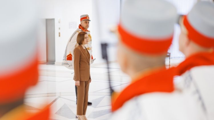 Maia Sandu a primit scrisorile de acreditare a mai multor ambasadori, printre care și cel al Belarusului