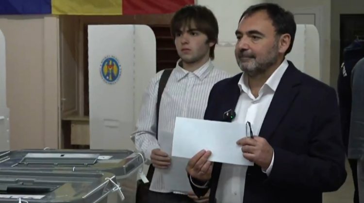 Mark Tkaciuc: „Am votat pentru viitorul Moldovei și al poporului nostru”