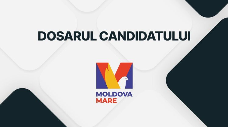 Dosarul Candidatului: Partidul Moldova Mare 