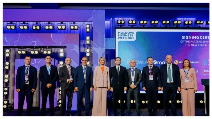 România și Republica Moldova vor crea o Bursă de valori la Chișinău