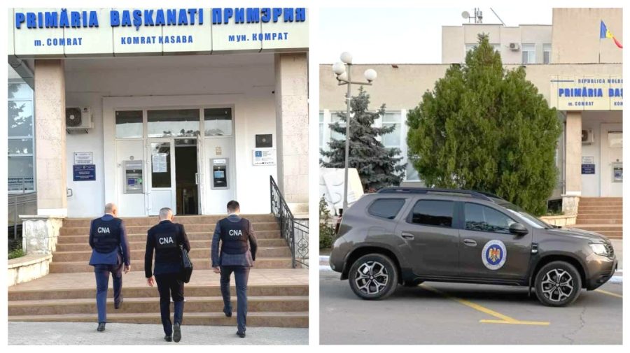 Doi viceprimari din Comrat, vizați într-un dosar de abuz de serviciu. Unul dintre ei, reținut pentru 72 de ore