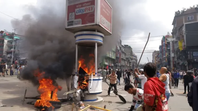 Cum au provocat TikTok și Instagram revoluție în Nepal? Viața luxoasă a aprins scânteia protestelor