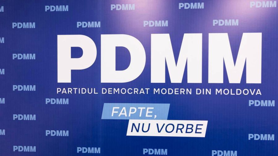 Partidul Democrat Modern: Ministerul Justiției a cerut instanței să restricționeze activitatea formațiunii