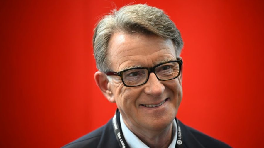 Ambasadorul Regatului Unit în SUA, Peter Mandelson, demis din cauza legăturilor cu Jeffrey Epstein