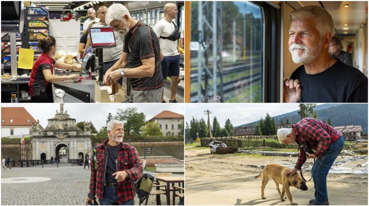 Aventurile președintelui Cehiei în România. A ajutat un bolnav de epilepsie și s-a dus singur la supermarket