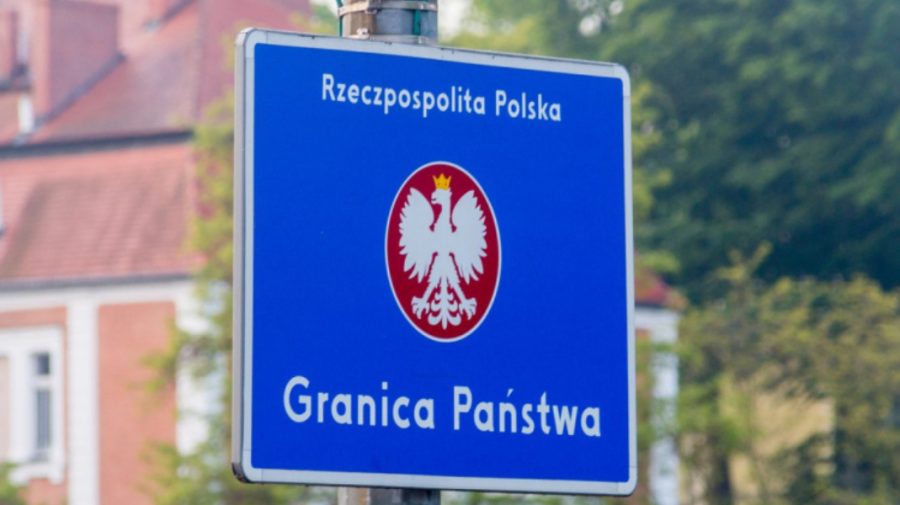 Moldoveni, atenție! Polonia închide toate punctele de trecere a frontierei cu Belarus începând cu 12 septembrie