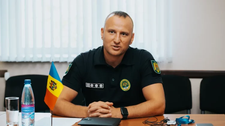 DOC Ruslan Galușca, avansat la gradul de chestor prin decret prezidențial