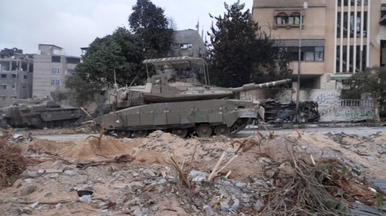 Israel a atacat cu drone singurul spital pentru copii din Gaza. Unitatea medicală era ocupată la 210% din capacitate