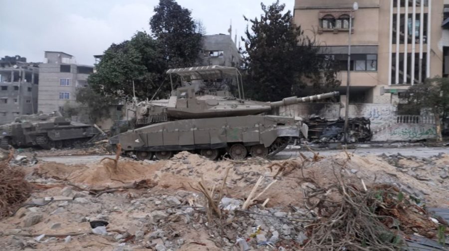 Israel a atacat cu drone singurul spital pentru copii din Gaza. Unitatea medicală era ocupată la 210% din capacitate