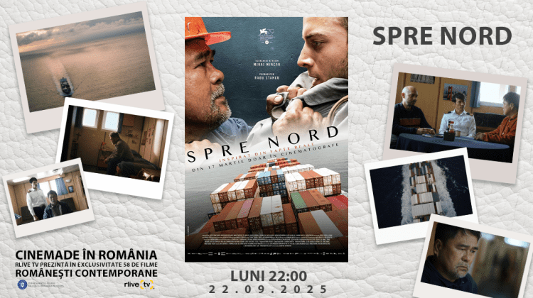 CineMADE in România: Filmul „Spre nord” de Mihai Mincan, la 22:00, la RLIVE TV  