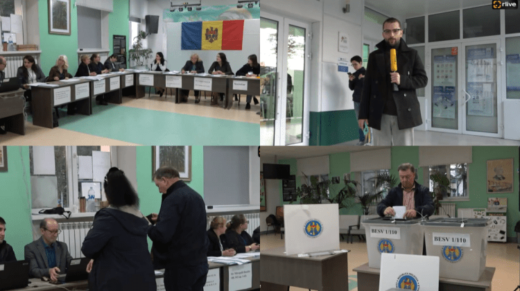 Traian de la RLIVE a prins cei mai matinali alegători în centrul capitalei: Mergeți la vot, altfel alții decid viitorul