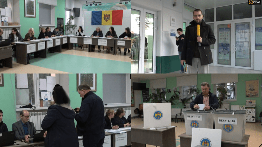 Traian de la RLIVE a prins cei mai matinali alegători în centrul capitalei: Mergeți la vot, altfel alții decid viitorul