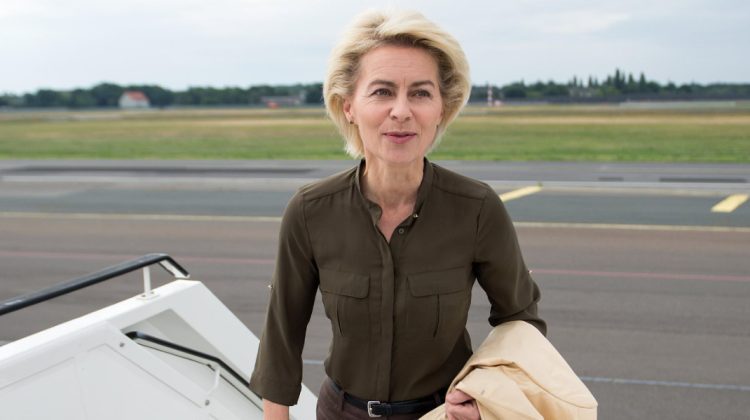 Suspiciuni de interferență rusă: Avionul Ursulei von der Leyen a pierdut semnalul GPS la aterizarea în Bulgaria