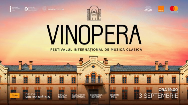 VinOpera 2025, cu arii şi compozitori celebri, într-un loc emblematic pentru Republica Moldova – Castel Mimi