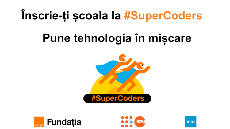 Înscrie-ți școala la #SuperCoders 2025 – programul care aduce AI și siguranța online în fiecare clasă din Moldova