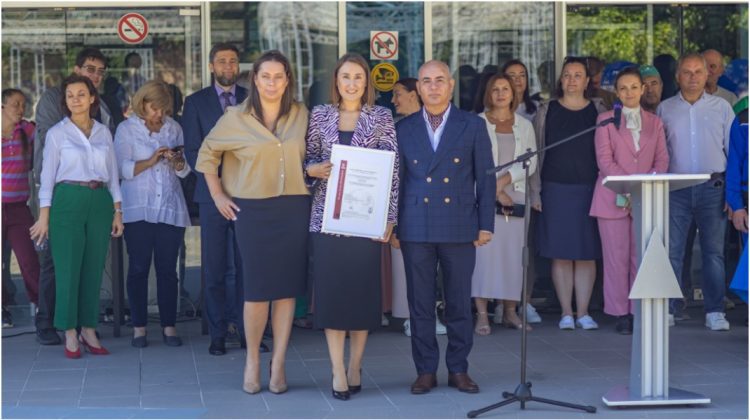 „Moldexpo” a primit certificatul ISO 9001 și devine prima SA de stat din Moldova care se bucură de această recunoaștere