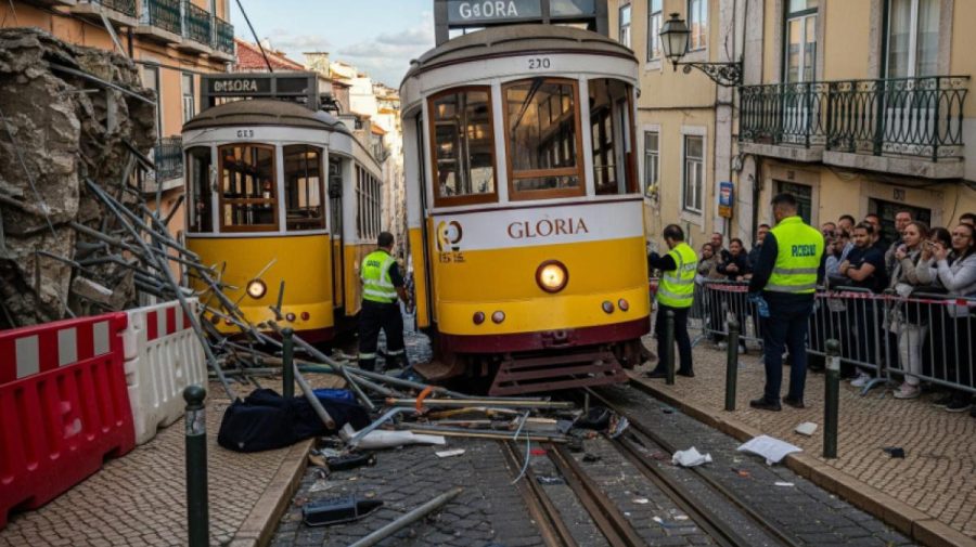 Zi de doliu național în Portugalia după un accident feroviar devastator: 15 vieți pierdute