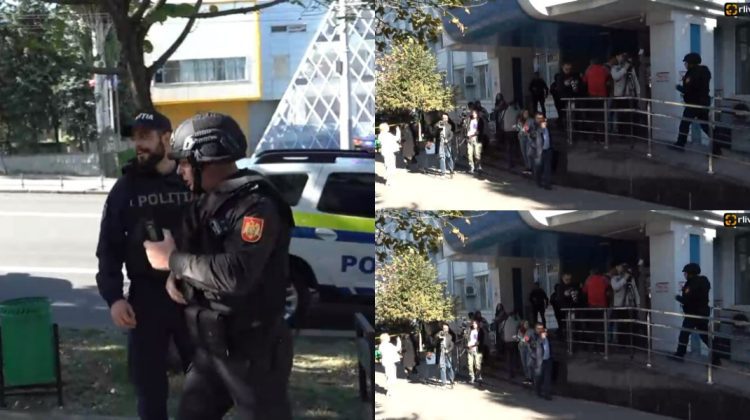 Alertă cu bombă la Judecătoria Buiucani, unde urmează să fie adus Vlad Plahotniuc