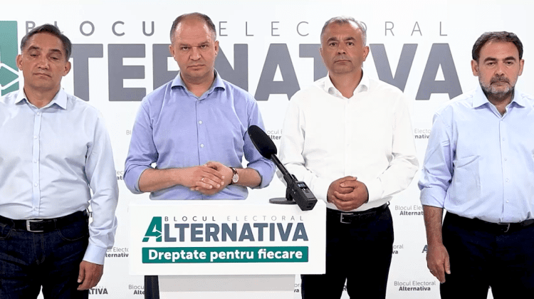 VIDEO Blocul „Alternativa” propune organizarea unor dezbateri publice cu primii patru candidați ai PAS