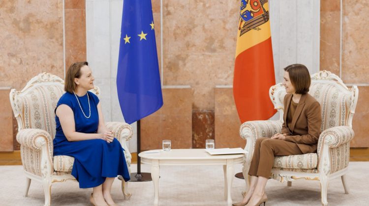 Noua șefă a Delegației UE a intrat oficial în funcție la Chișinău