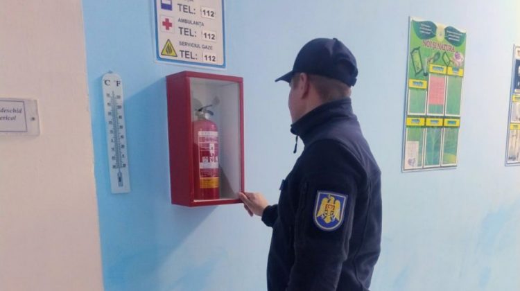 Pompierii verifică secțiile de votare: reguli stricte antiincendiu înainte de alegeri